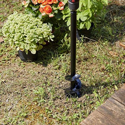 DRILLY TRIVELLA GIARDINO PER QUALSIASI TRAPANO 8 X 60 CM