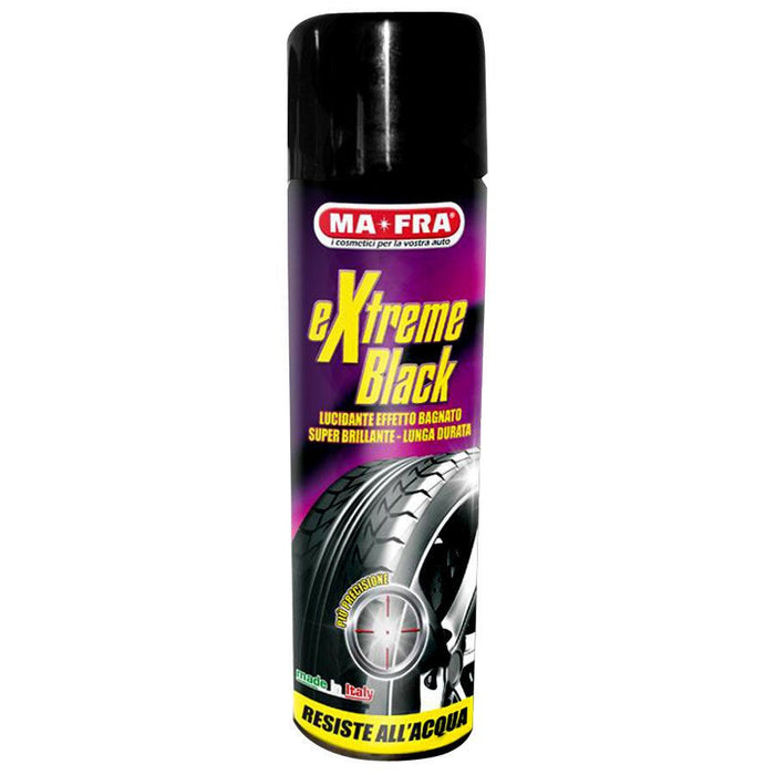 EXTREME BLACK- NERO GOMME AUTO SPRAY