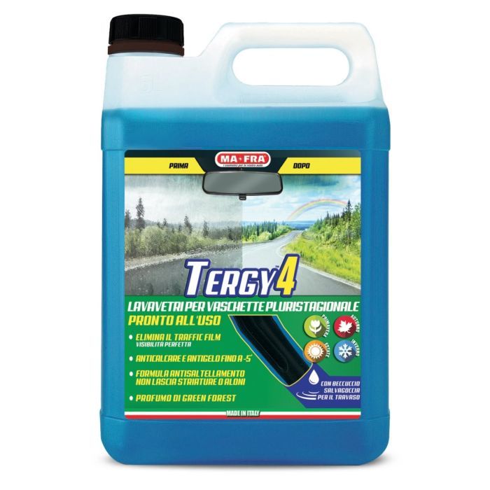 TERGY 4 -5°C 4500 ML-LIQUIDO LAVAVETRI PRONTO MAFRA