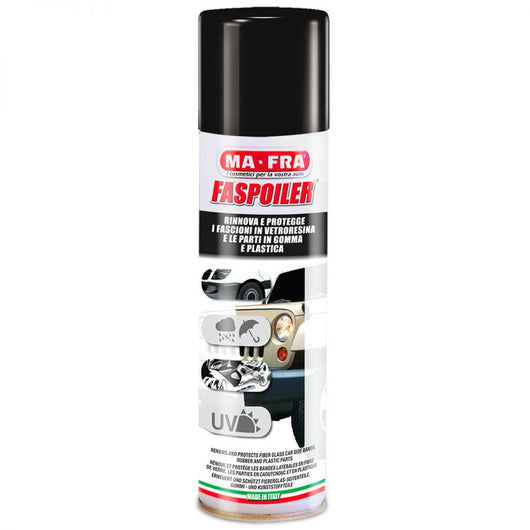 FASPOILER-RINNOVA E PROTEGGE PARAURTI PLASTICA VETRORESINA AUTO RINNOVA PROTEGGE
