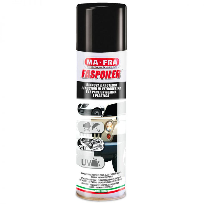 FASPOILER-RINNOVA E PROTEGGE PARAURTI PLASTICA VETRORESINA AUTO RINNOVA PROTEGGE