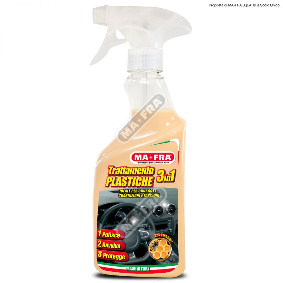 TRATTAMENTO “3IN1” PLASTICHE