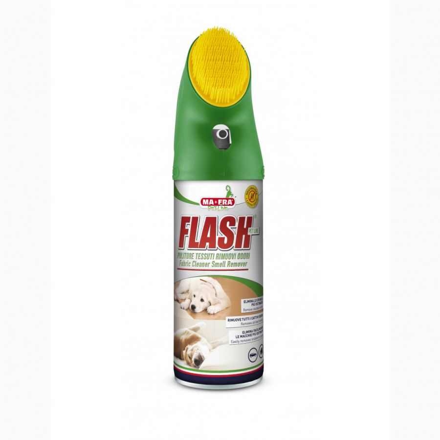 FLASH PET PULITORE TESSUTI E ALCANTARA MAFRA