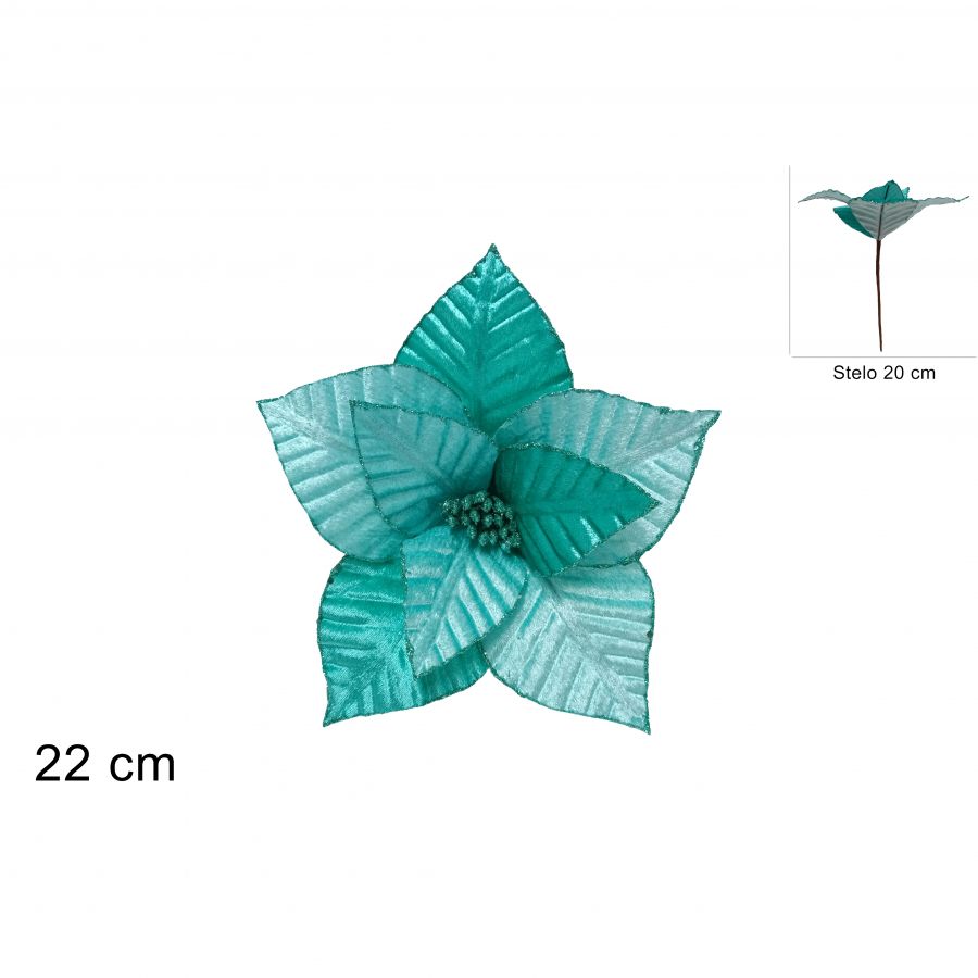 STELO FIORE VELLUTO BICOLORE TIFFANY