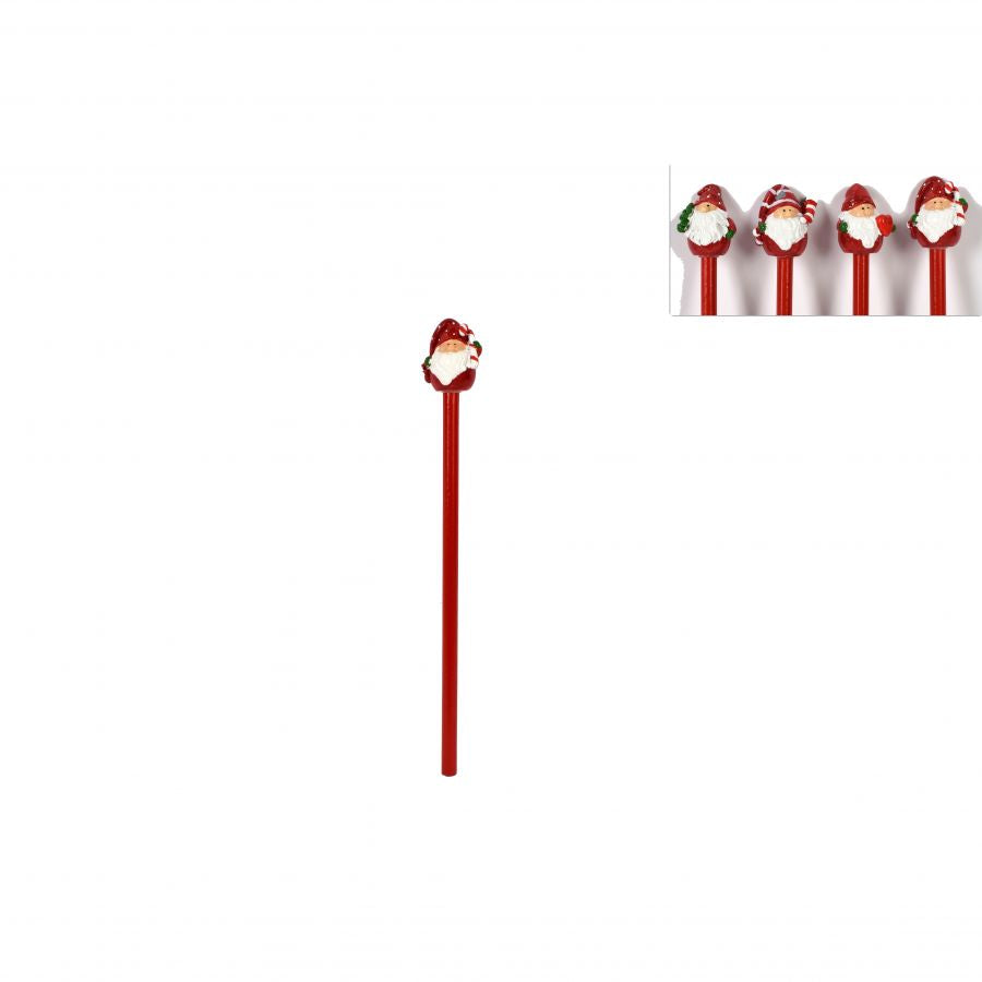 MATITA GNOMO DI NATALE 4ASS PREZZO CADUNO INDICARE PREFERENZA