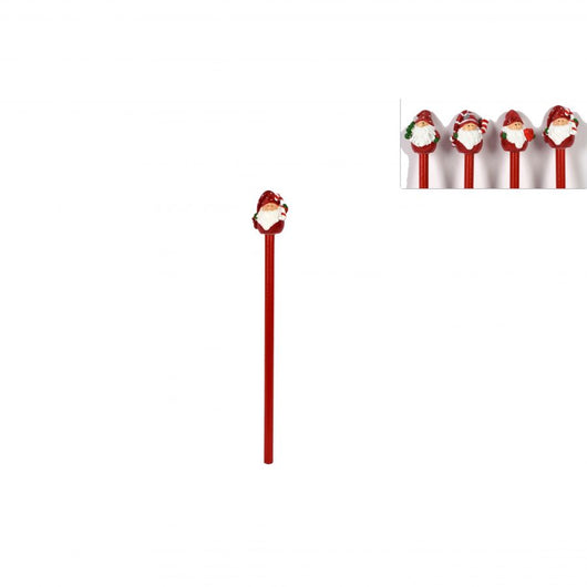 MATITA GNOMO DI NATALE 4ASS PREZZO CADUNO INDICARE PREFERENZA