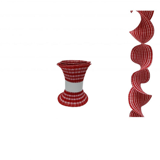 DECORAZIONE TESSUTO SPIRALE 12.5*180CM