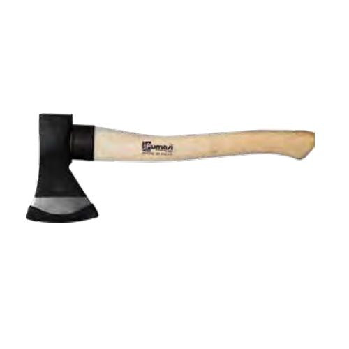 ACCETTA GR 600 TIPO TEDESCO MANICO IN FAGGIO