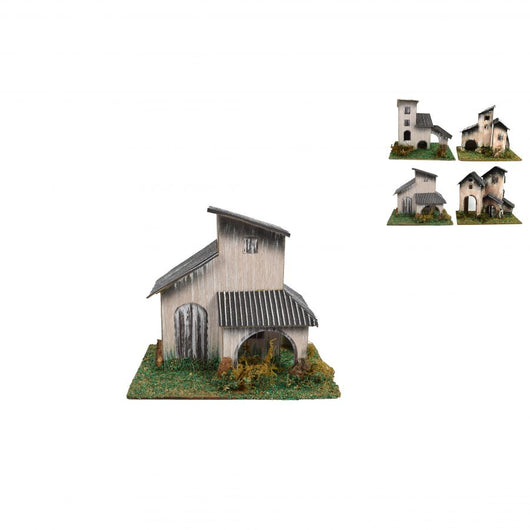 CASOLARI PER PRESEPI ASSORTITI PREZZO CADUNO INDICARE LA PREFERENZA