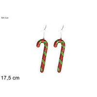 DECORAZIONE DA APPENDERE A FORMA DI  BASTONCINI SET DA 2 PZ CANDY