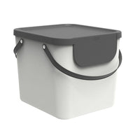 PATTUMIERA RACCOLTA DIFFERENZIATA 40 L ALBULA MISTLETOE BIANCO