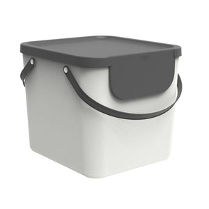 PATTUMIERA RACCOLTA DIFFERENZIATA 40 L ALBULA MISTLETOE BIANCO