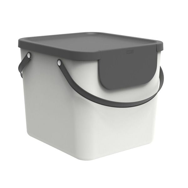 PATTUMIERA RACCOLTA DIFFERENZIATA 40 L ALBULA MISTLETOE BIANCO