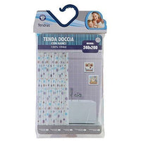 TENDA DOCCIA IN PEVA 240X200CM