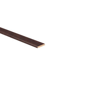 CORNICE MM. 14X4.5X200 NOCE SCURO