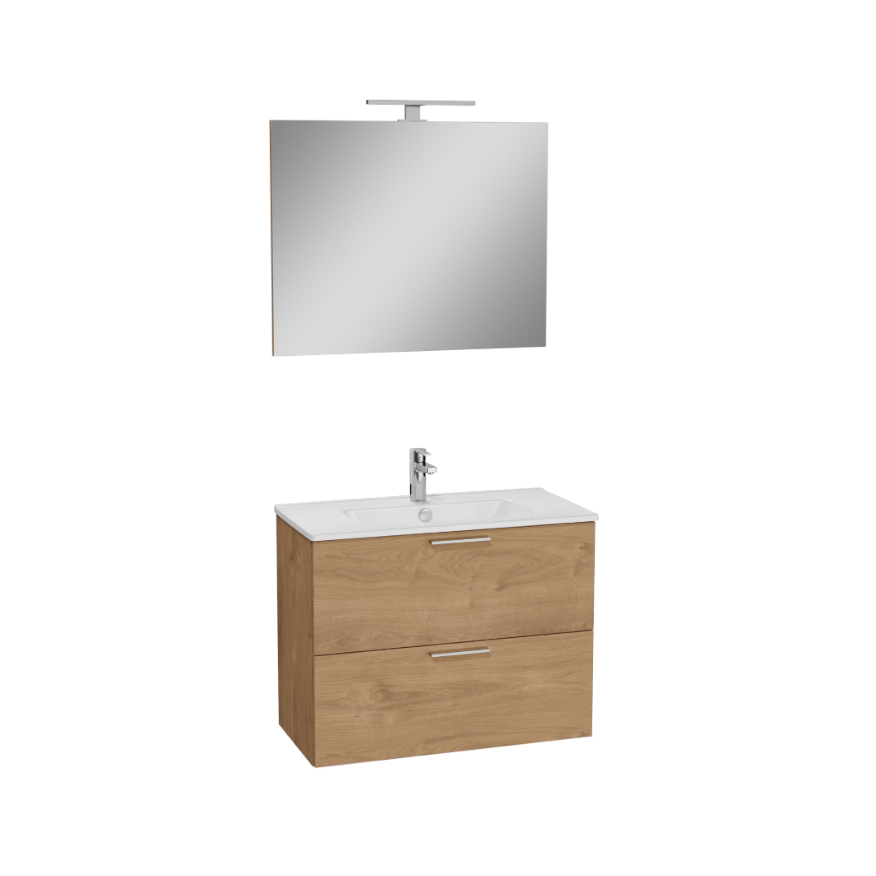 MOBILE BAGNO MIA 80X40CM GOLDEN OAK SOSPESO