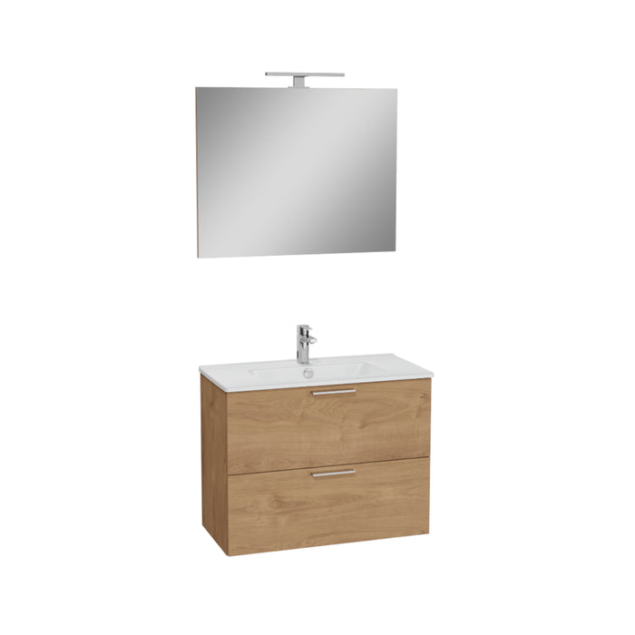 MOBILE BAGNO MIA 80X40CM GOLDEN OAK SOSPESO