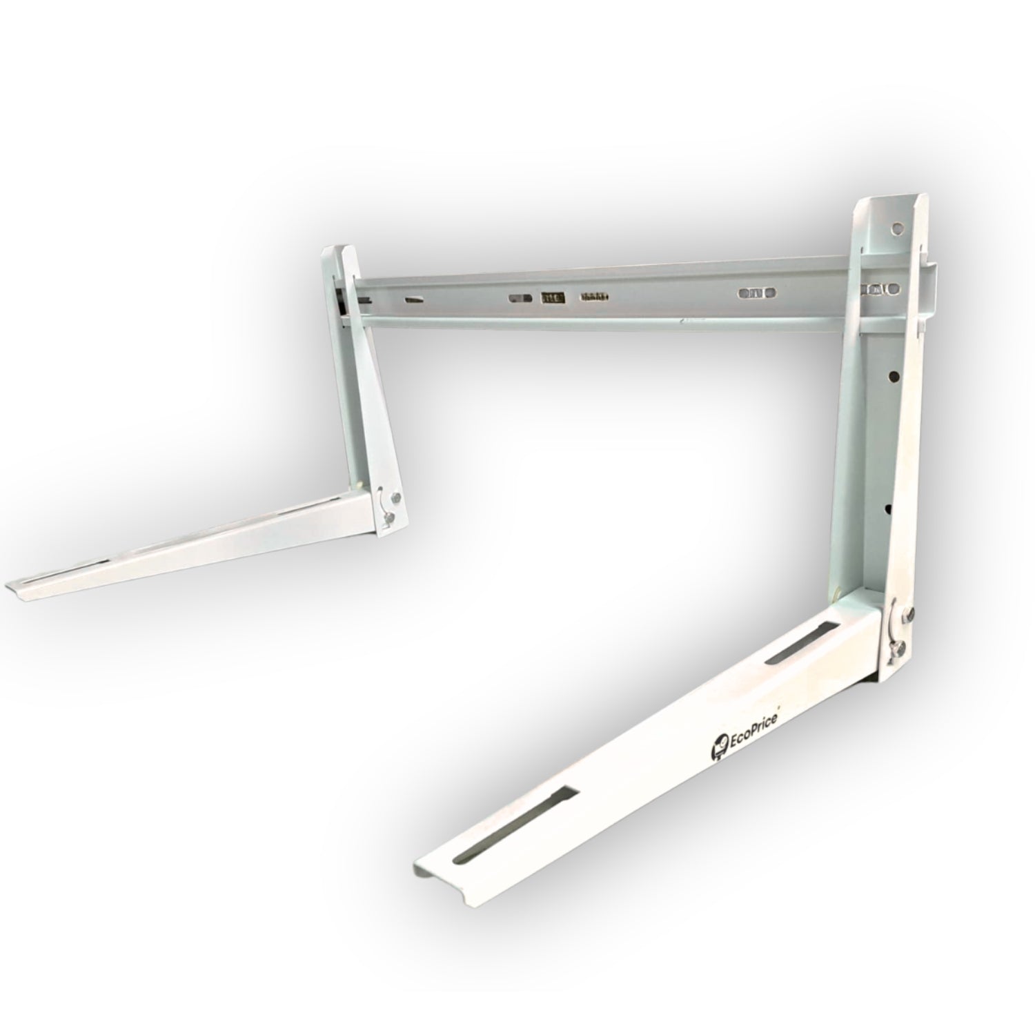 Ecoprice Staffa Per Climatizzatore / Condizionatore - Portata 180kg - Dimensioni 850x400x550 mm