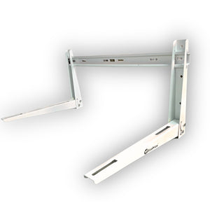 Ecoprice Staffa Per Climatizzatore / Condizionatore - Portata 180kg - Dimensioni 850x400x550 mm