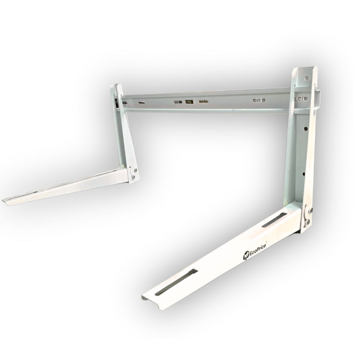 Ecoprice Staffa Per Climatizzatore / Condizionatore - Portata 180kg - Dimensioni 850x400x550 mm