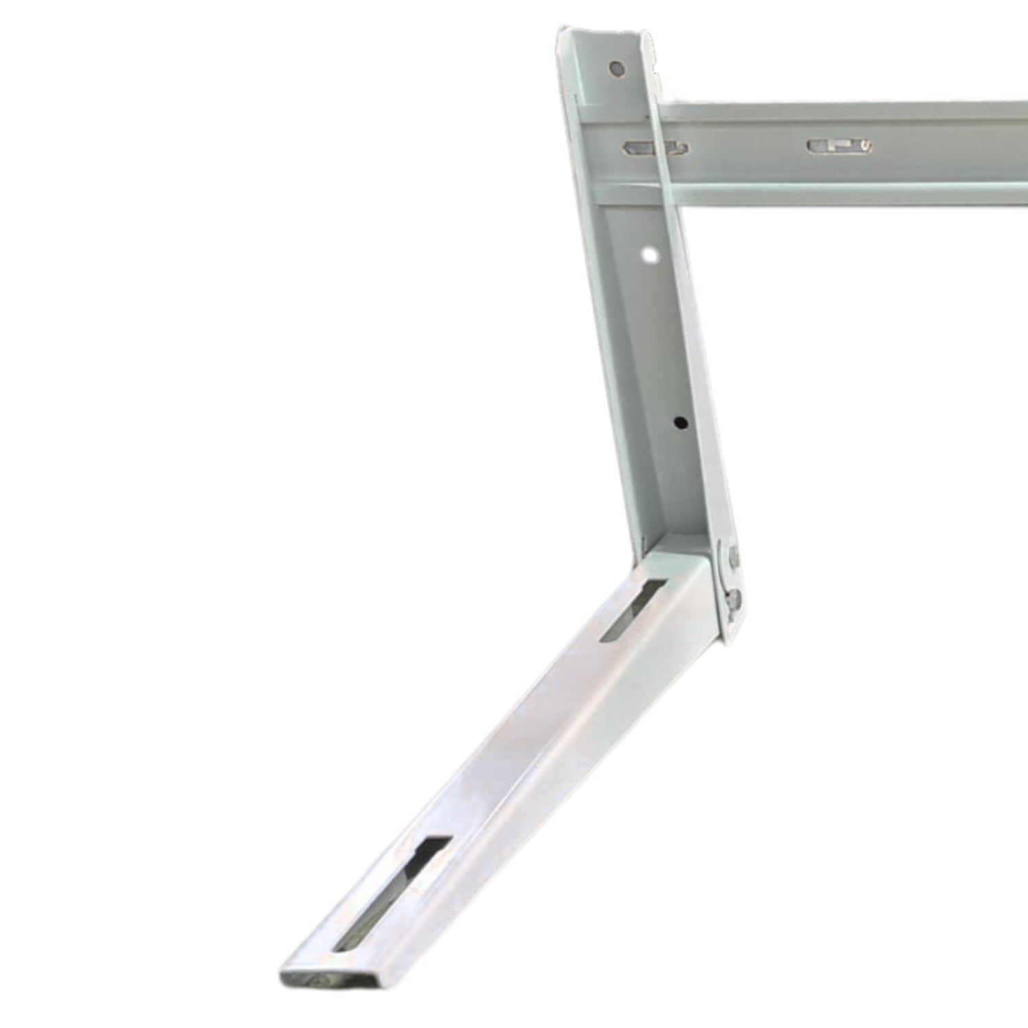 Ecoprice Staffa Per Climatizzatore / Condizionatore - Portata 180kg - Dimensioni 850x400x550 mm