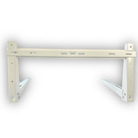 Ecoprice Staffa Per Climatizzatore / Condizionatore - Portata 180kg - Dimensioni 850x400x550 mm