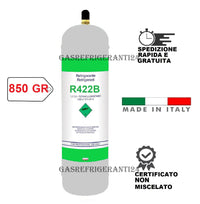 GAS RICARICA PER CONDIZIONATORI TR422B x 2