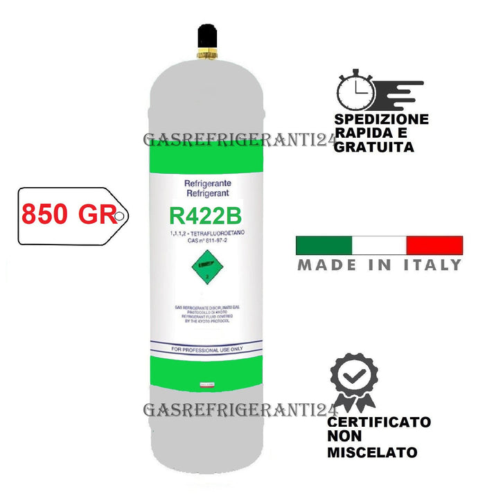 GAS RICARICA PER CONDIZIONATORI TR422B x 2