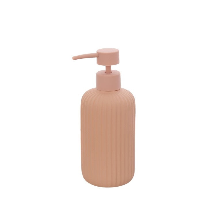 DISPENSER SAPONE COLOR  ROSA.