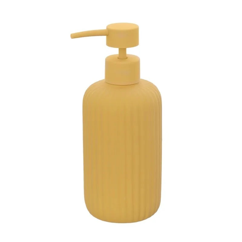 DISPENSER SAPONE COLOR GIALLO.