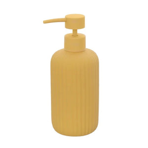 DISPENSER SAPONE COLOR GIALLO.