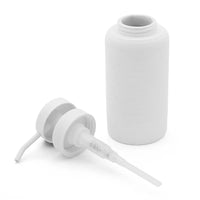 DISPENSER SAPONE MARIKA BIANCO IN POLIRESINA.