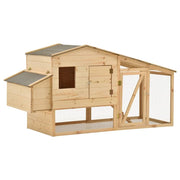 Pollaio 178 x 67 x 92 cm in legno massello di pino 02_0001679