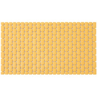 PEDANA DOCCIA COLOR 40X73CM GIALLO.