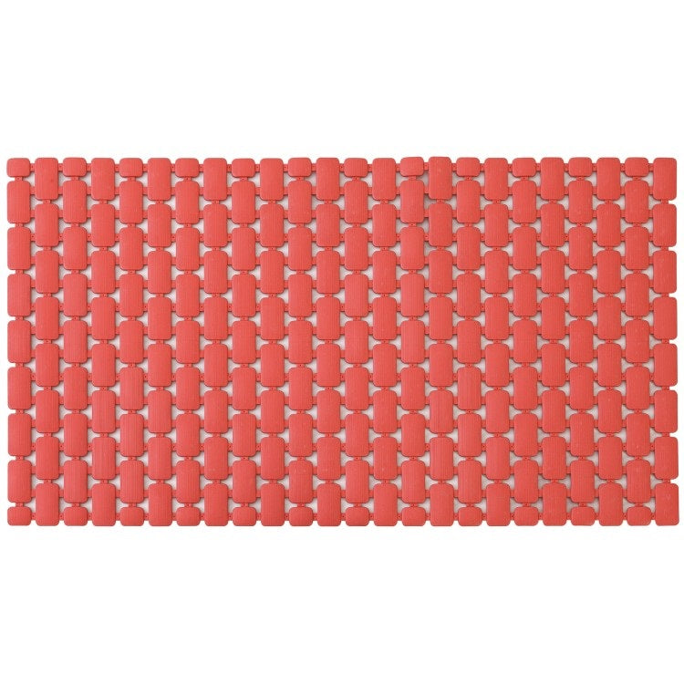 PEDANA DOCCIA COLOR 40X73CM ROSSO MATTONE.