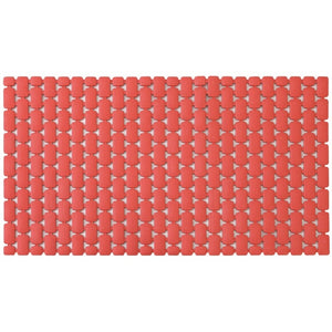 PEDANA DOCCIA COLOR 40X73CM ROSSO MATTONE.