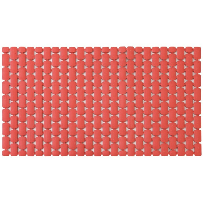 PEDANA DOCCIA COLOR 40X73CM ROSSO MATTONE.