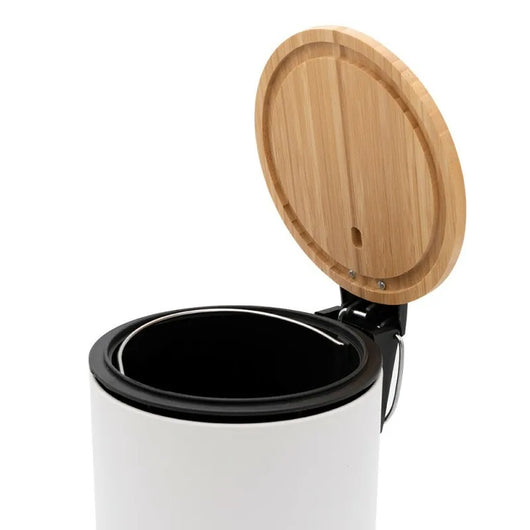 PATTUMIERA HAITI 3L BIANCO OPACO E BAMBU'.