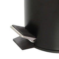 PATTUMIERA HAITI 3L NERO OPACO E BAMBU'.