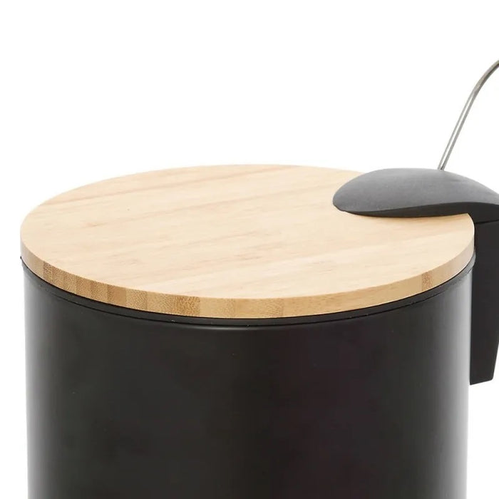 PATTUMIERA HAITI 3L NERO OPACO E BAMBU'.