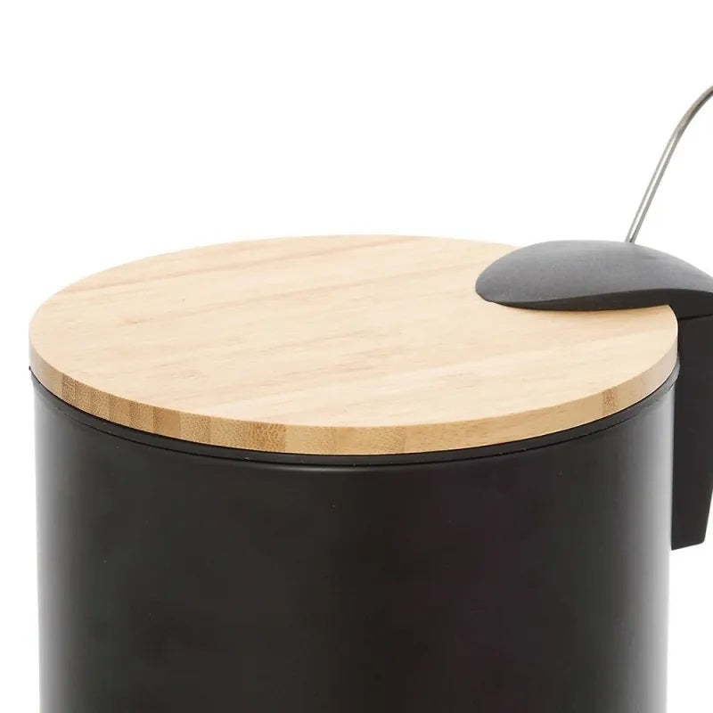 PATTUMIERA HAITI 3L NERO OPACO E BAMBU'.