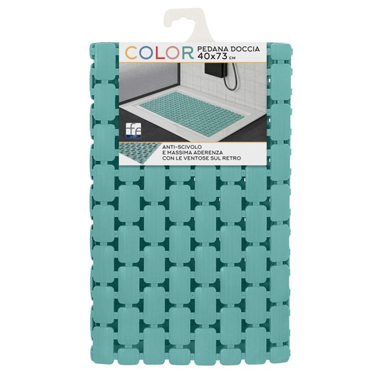 PEDANA DOCCIA COLOR 40X73CM VERDE.