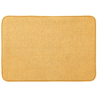 TAPPETO MICROFIBRA COLOR 40X60 GIALLO.