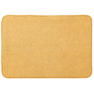 TAPPETO MICROFIBRA COLOR 40X60 GIALLO.