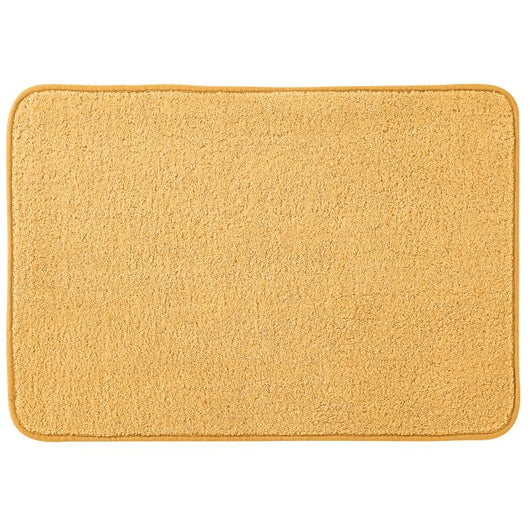 TAPPETO MICROFIBRA COLOR 40X60 GIALLO.