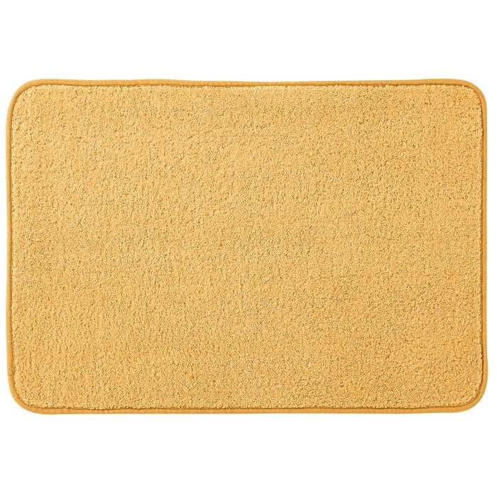 TAPPETO MICROFIBRA COLOR 40X60 GIALLO.