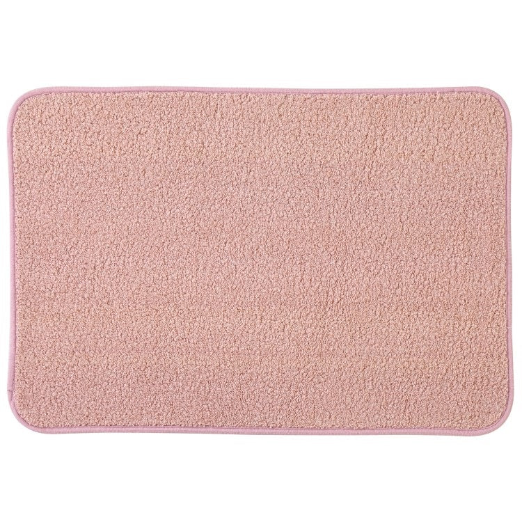 TAPPETO MICROFIBRA 40X60CM COLOR ROSA.