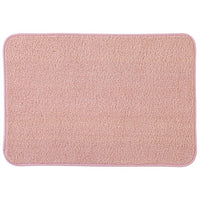 TAPPETO MICROFIBRA 40X60CM COLOR ROSA.