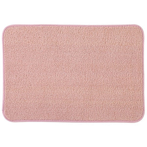 TAPPETO MICROFIBRA 40X60CM COLOR ROSA.