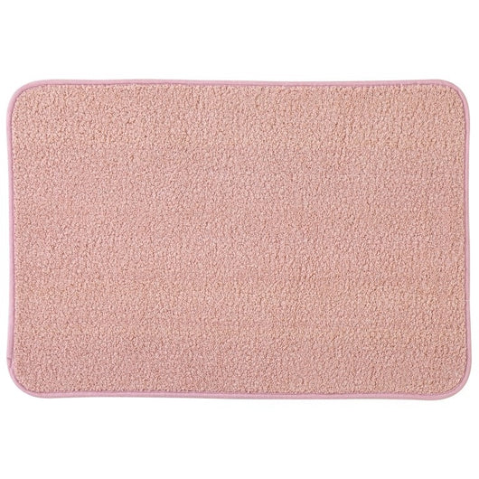 TAPPETO MICROFIBRA 40X60CM COLOR ROSA.
